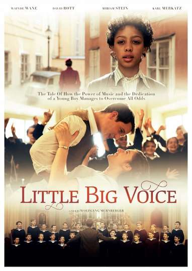 Little Big Voice Poster