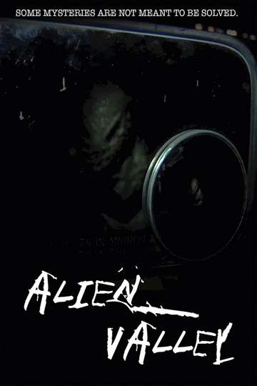 Alien Valley Poster