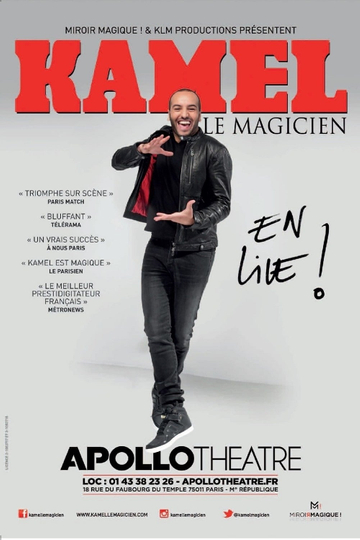 Kamel le Magicien  En live 