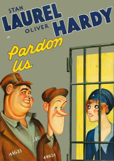 Pardon Us Poster