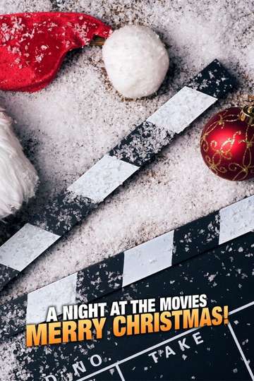 A Night at the Movies Merry Christmas Poster