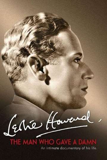 Leslie Howard The Man Who Gave a Damn Poster