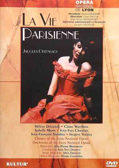 La Vie Parisienne Poster