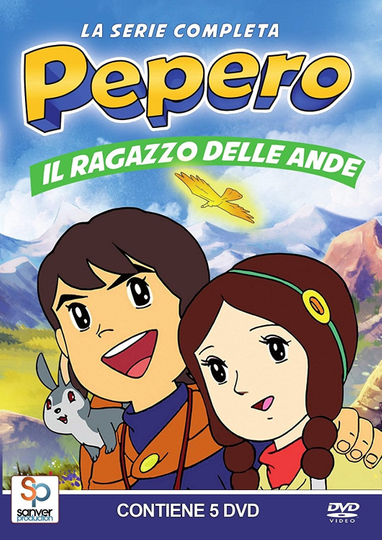 The Adventures of Pepero, Son of the Andes Poster