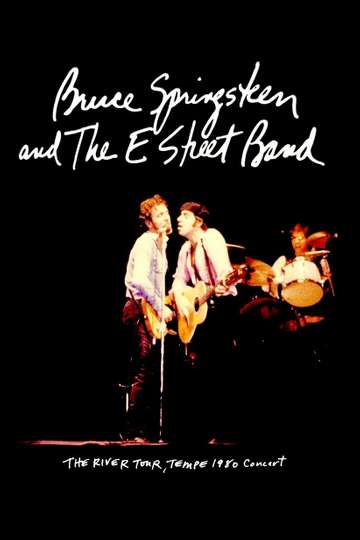 Bruce Springsteen & The E Street Band - The River Tour, Tempe 1980 Poster