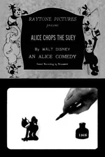 Alice Chops the Suey Poster