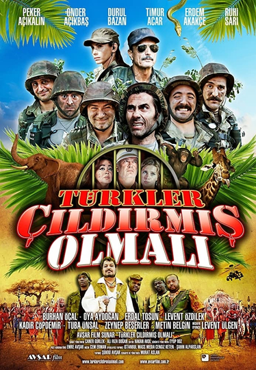 The Turks Must Be Crazy Poster