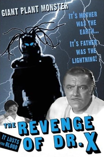 The Revenge of Dr. X Poster