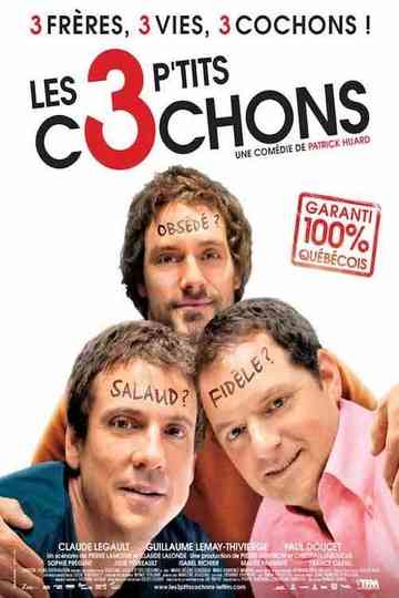 Collection Les 3 p'tits cochons Poster