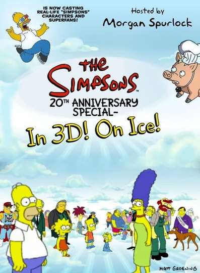 The Simpsons 20th Anniversary Special  In 3D On Ice