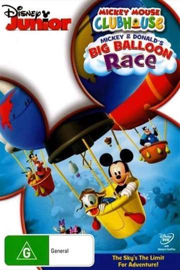 Mickey Mouse Clubhouse Mickey and Donalds Big Balloon Race