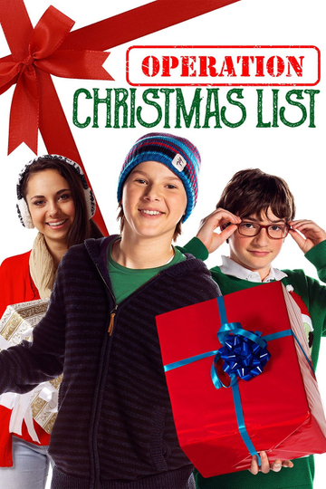 Operation Christmas List Poster