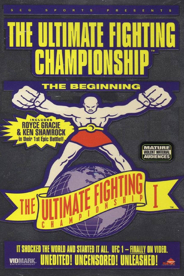 UFC 1 The Beginning