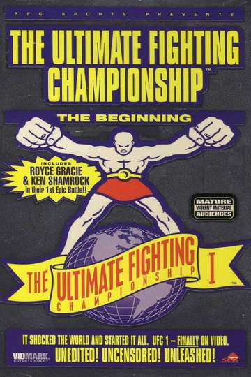 UFC 1 The Beginning Poster