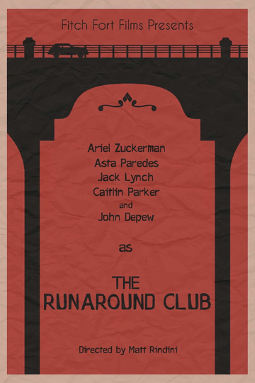 The Runaround Club Poster