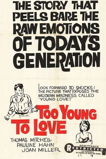 Too Young to Love Poster