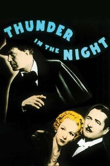 Thunder in the Night Poster