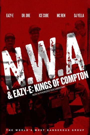 NWA  EazyE The Kings of Compton Poster
