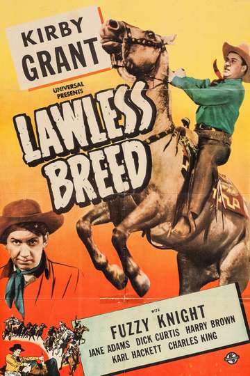 Lawless Breed Poster
