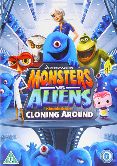 Monsters Vs Aliens Cloning Around