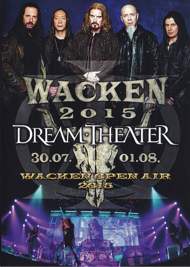 Dream Theater Live at Wacken 2015