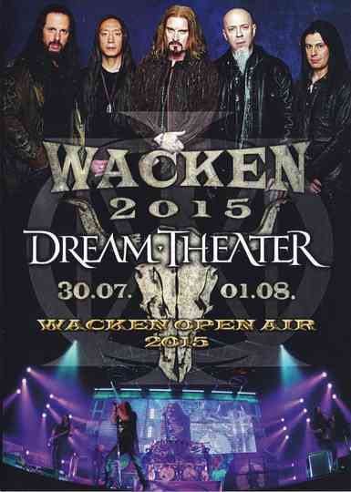 Dream Theater Live at Wacken 2015