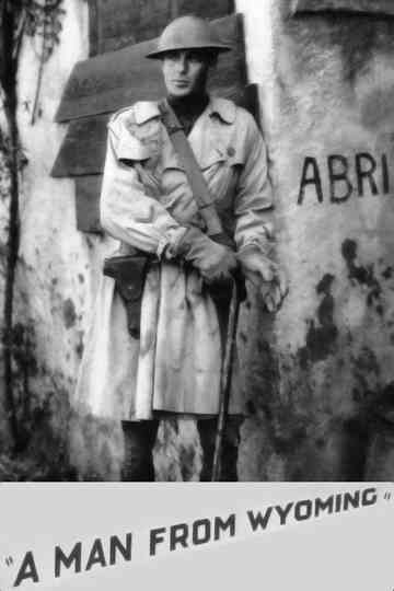 A Man from Wyoming Poster