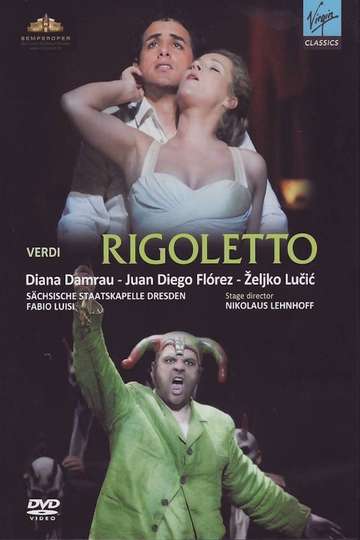 Rigoletto  Semperoper Dresden Poster