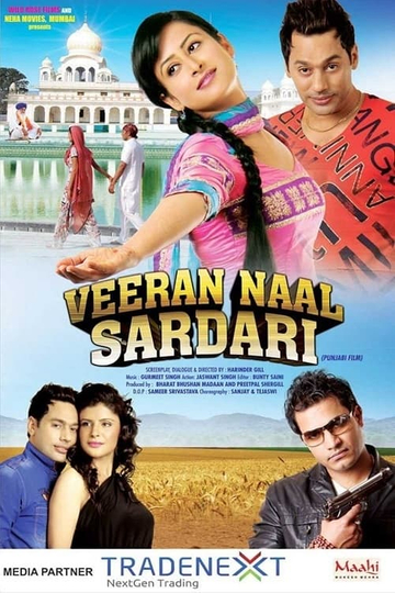 Veeran Naal Sardari Poster