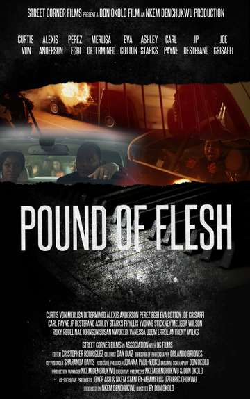 Pound of Flesh Poster