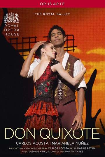 Don Quixote The Royal Ballet Poster