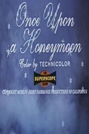 Once Upon a Honeymoon Poster