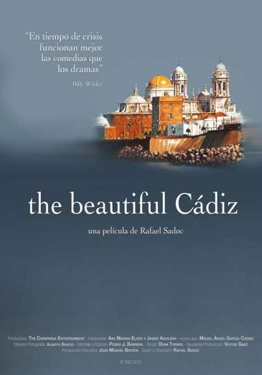 The Beautiful Cádiz Poster