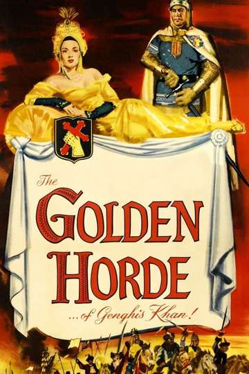 The Golden Horde Poster