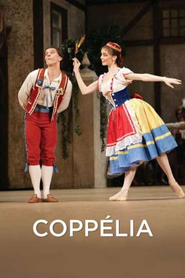 Bolshoi Ballet Coppélia Poster
