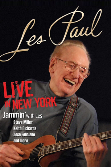 Les Paul - Live in New York Poster