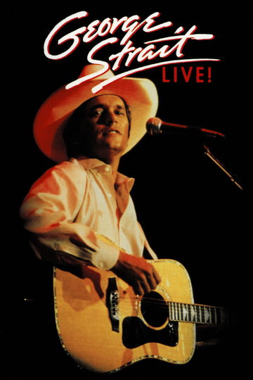 George Strait Live Poster