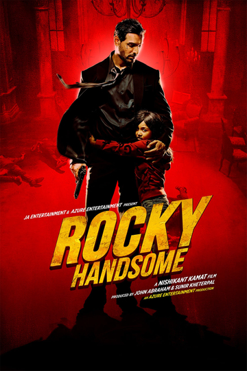 Rocky Handsome Poster