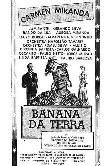 BananadaTerra Poster