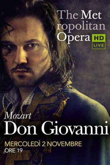 The Metropolitan Opera Don Giovanni Poster