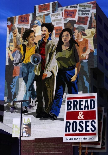 Bread and Roses Poster