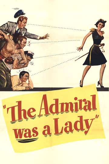 The Admiral Was a Lady Poster