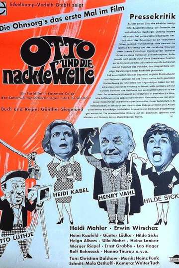 Otto und die nackte Welle Poster
