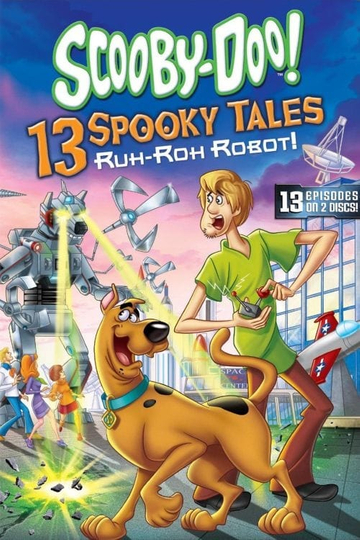 ScoobyDoo 13 Spooky Tales RuhRoh Robot