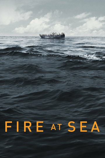 Fire at Sea Poster