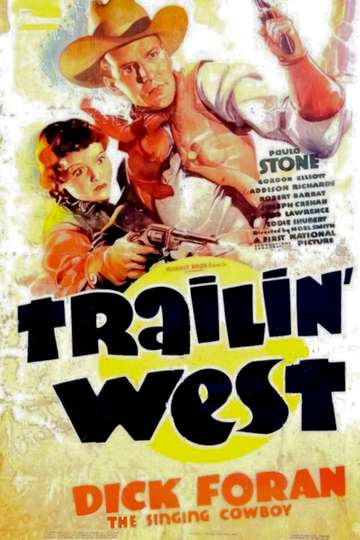 Trailin West Poster