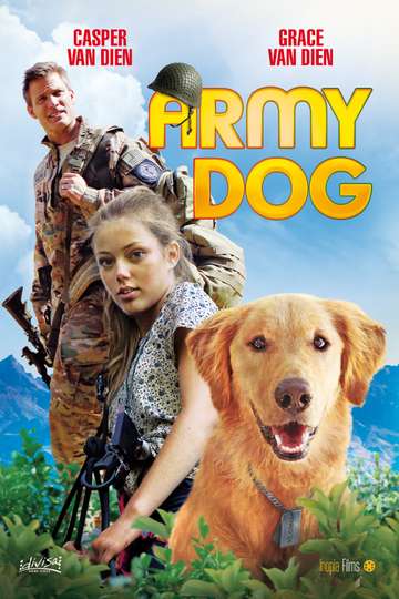 Army Dog Poster