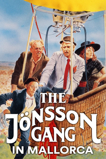 The Jönsson Gang in Mallorca Poster