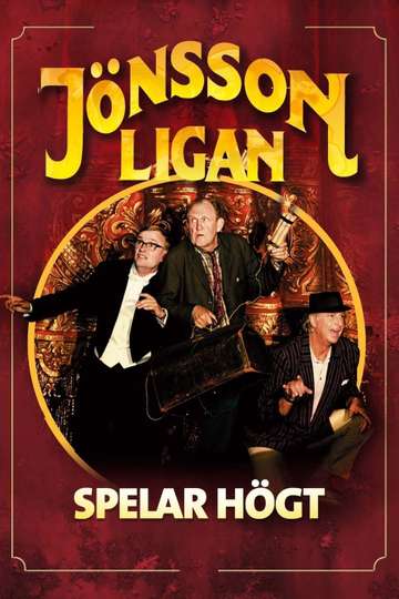 The Jönsson Gang at High Stakes Poster