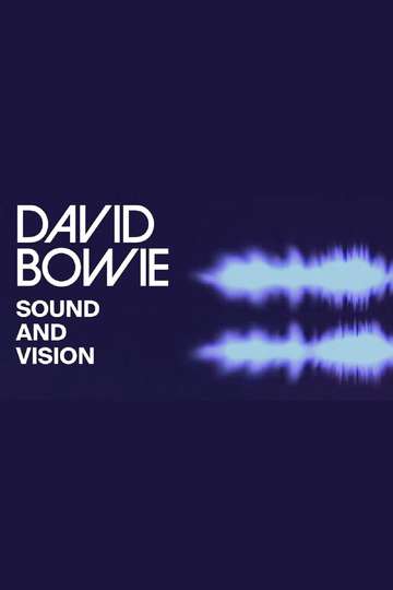 David Bowie Sound and Vision Poster